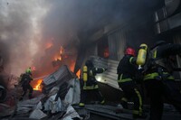 В результате российского обстрела в Киеве есть погибший