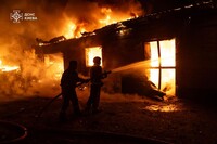 Атака дронов на Киев: госпитализирован еще один пострадавший