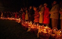 В одной из областей сократили комендантский час в пасхальную ночь