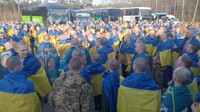 Украина перед Пасхой вернула из российского плена еще почти 280 защитников