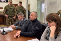 Экс-командующему ОТГ «Харьков» Галушкину продлили меру пресечения