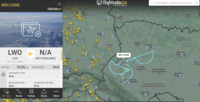 Над Львовом кружил самолет с позывным Welcome: в Минразвития объяснили, что это был за полет