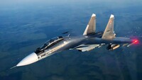 В рф уничтожен многоцелевой истребитель Су-30СМ