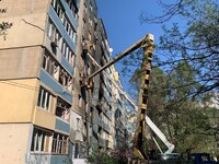 В Каменском выросло количество пострадавших в результате российского обстрела