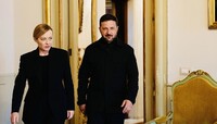 Зеленский встретился в Риме с Мелони и президентом Еврокомиссии