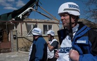 ОБСЕ: риск эскалации конфликта на Донбассе снова велик