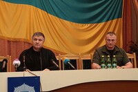 На Закарпатье Аваков представил нового начальника милиции