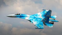 Воздушные силы ВСУ утром потеряли истребитель Су-27: детали