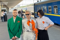 Украинская группа Ziferblat отправилась на Евровидение в Швейцарию – фото