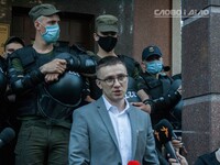На активиста Стерненко совершено нападение, в СБУ отреагировали (обновлено)