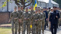 Украинские военные примут участие в параде в Лондоне по случаю Дня победы в Европе