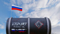 Стоимость экспорта российской нефти достигла двухлетнего минимума – Bloomberg