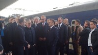 В Киев приехали лидеры Британии, Франции, Германии и Польши
