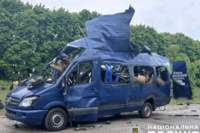 Оккупанты ударили по эвакуационному автобусу на Сумщине, много погибших
