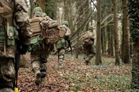 Бойцы ВСУ не допустили прорыва россиян через границу в Харьковской области