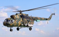 В Орловской области рф разбился военный вертолет Ми-8, экипаж погиб