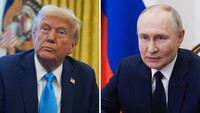 Трамп заявил, что «недоволен» путиным после массированной атаки рф на Украину