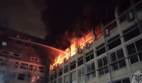 В российском Петербурге вспыхнул пожар на стратегическом заводе
