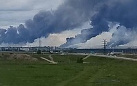 В сети появились спутниковые снимки российской авиабазы «Белая» после спецоперации СБУ