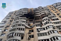 Прокуратура уточнила последствия атаки на Киев и показала фото