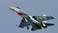 Воздушные силы ВСУ уничтожили российский истребитель Су-35