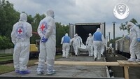 В Украину вернули тела еще 1200 погибших военных