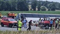 Во Франции украинский пассажирский автобус попал в ДТП, есть погибшие
