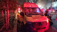 В результате ночных атак Ирана по Израилю есть погибшие и более полусотни пострадавших