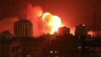 Армия Израиля назвала количество иранских объектов, атакованных сегодня ночью