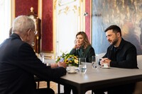 Украина и Австрия подписали ряд документов во время визита Зеленского