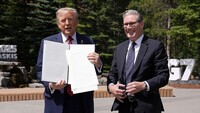 США и Британия заключили торговое соглашение