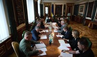 «Согласовали конкретные решения»: Зеленский провел совещание по поводу санкций против россии