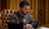 Зеленский ввел в действие санкции против лиц, производящих российские дроны