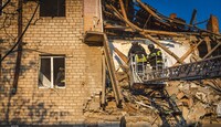 В Краматорске продолжает расти число жертв в результате удара по многоэтажке, ранен ребенок