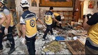 В Дамаске смертник устроил теракт в православной церкви, более 10 погибших