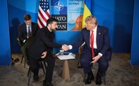 Зеленский раскрыл детали своей встречи с Трампом