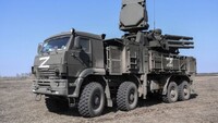 СБУ ночью уничтожила три вражеских вертолета и «Панцирь-С1» на аэродроме в Крыму