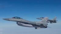 Во время масштабной ночной атаки погиб 32-летний пилот F-16