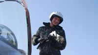 Зеленский присвоил звание Герой Украины погибшему пилоту Максиму Устименко
