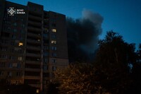 Один из самых масштабных воздушных ударов: Зеленский отреагировал на ночную атаку россии
