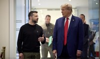Зеленский провел телефонный разговор с Трампом (обновлено)