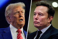 Окончательно сошел с ума: Трамп отреагировал на создание Маском политической партии