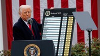 Трамп объявил о введении 30% тарифов на импорт товаров из Мексики и ЕС