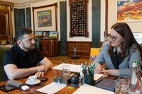 Зеленский предложил возглавить Кабмин министру экономики Свириденко
