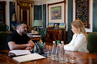 Зеленский назначил Стефанишину спецуполномоченным президента по вопросам сотрудничества с США