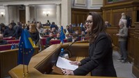 Верховная рада утвердила новый состав правительства Свириденко