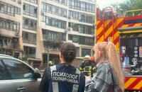 Количество раненых в результате российского удара по Киеву снова возросло
