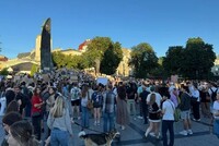 В городах Украины проходят митинги против закона об ограничении полномочий НАБУ и САП