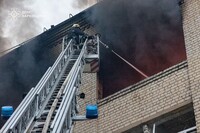 В Харькове возросло количество раненых в результате ночной российской атаки