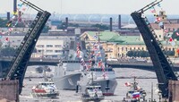 В рф впервые отменили главный военно-морской парад из-за опасений по безопасности